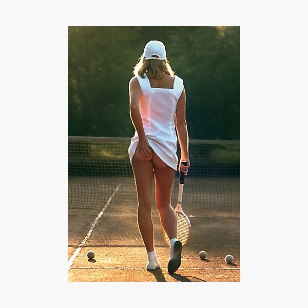 tennis fille martin elliott Impression photo