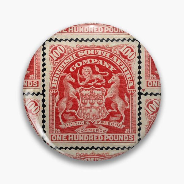 Item preview, British South Africa Company £100 Stamp Cherry - Red Mint designed and sold by arendbotha.