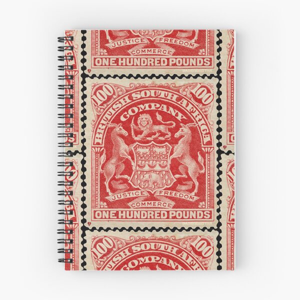 Item preview, British South Africa Company £100 Stamp Cherry - Red Mint designed and sold by arendbotha.
