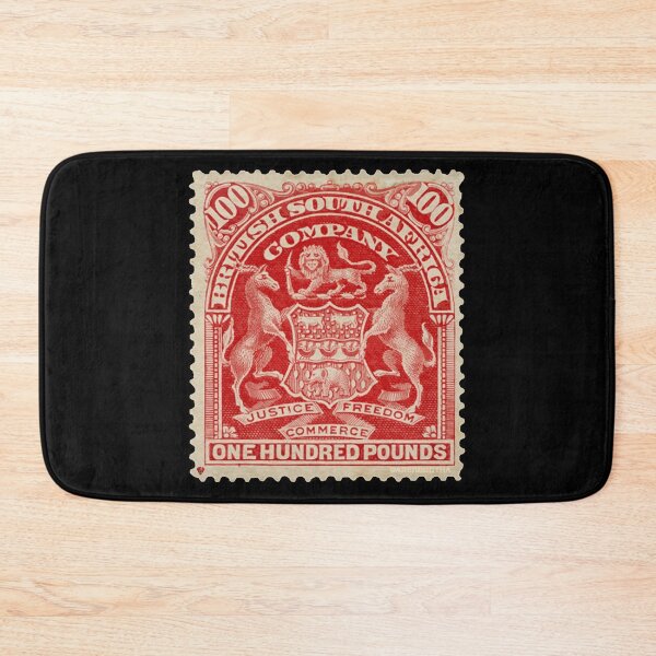 Item preview, British South Africa Company £100 Stamp Cherry - Red Mint designed and sold by arendbotha.