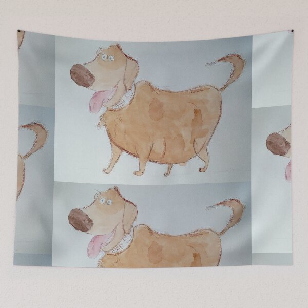 Item preview, Happy dog designed and sold by igeorgia.