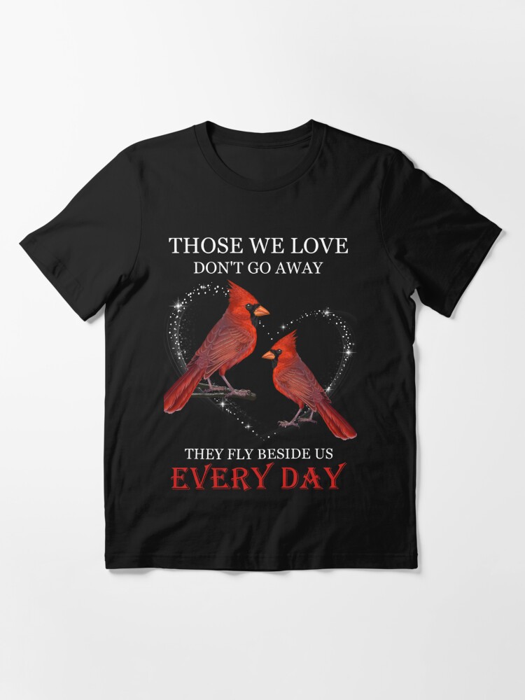 for The Love of The Cardinals (Bleached or Solid) Tee