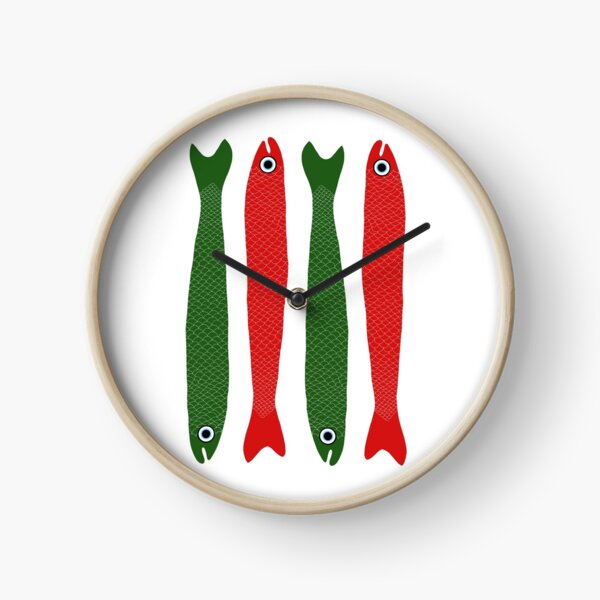 Item preview, Anchovies in Blazing Colour designed and sold by Olivia's Doodle Den.