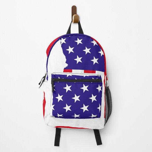 Item preview, Georgia American Flag  designed and sold by Thou Art.