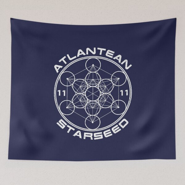 Item preview, Atlantean Starseed Sacred Geometry designed and sold by RycoTokyo81.