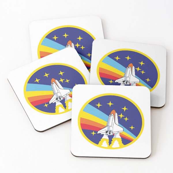 Item preview, rainbow rocket shuttle designed and sold by binti163.