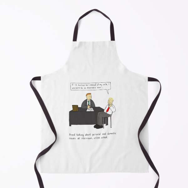 Item preview, Job Interview Cartoon Humor designed and sold by KateTaylor.