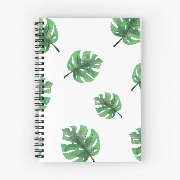 Item preview, Monstera leaf patterns designed and sold by afrapaints.