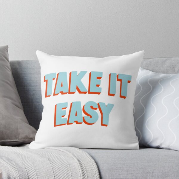 Item preview, Take it Easy designed and sold by nataliazaragoza.