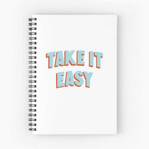 Item preview, Take it Easy designed and sold by nataliazaragoza.