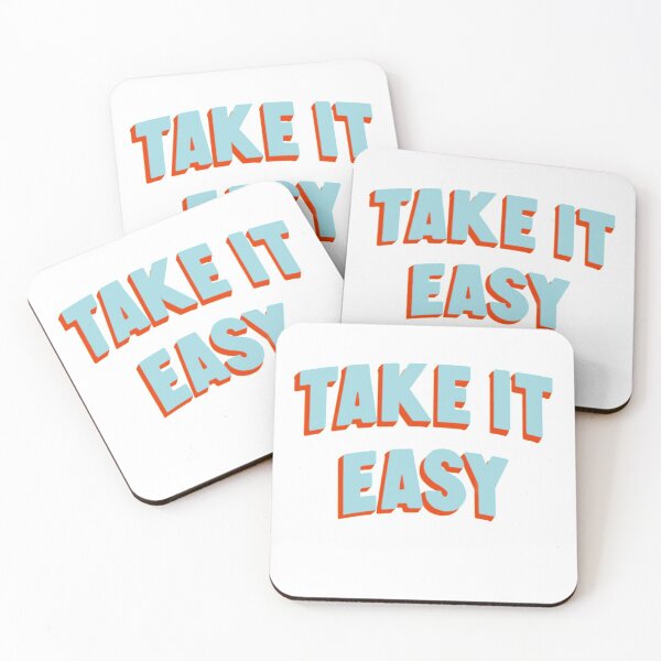 Item preview, Take it Easy designed and sold by nataliazaragoza.
