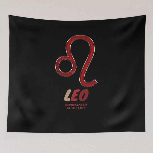 Item preview, Leo zodiac sign test designed and sold by The Full Cart.