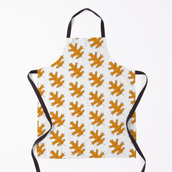 Item preview, Orange Oak Leaf designed and sold by Grace Feucht.