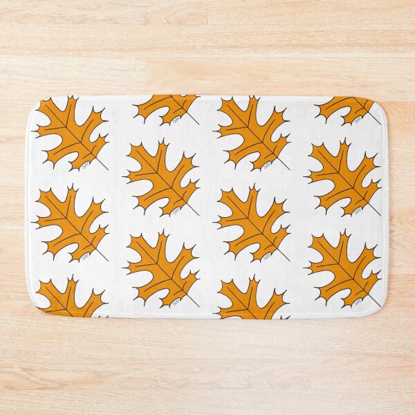 Item preview, Orange Oak Leaf designed and sold by Grace Feucht.