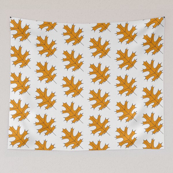 Item preview, Orange Oak Leaf designed and sold by Grace Feucht.