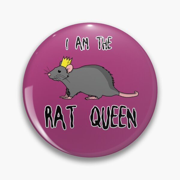 Item preview, The Rat Queen - dark writing on pink designed and sold by MaesterAemon.