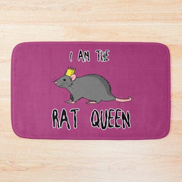 Item preview, The Rat Queen - dark writing on pink designed and sold by MaesterAemon.