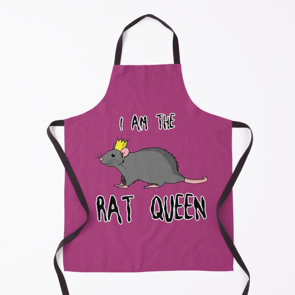 Item preview, The Rat Queen - dark writing on pink designed and sold by MaesterAemon.