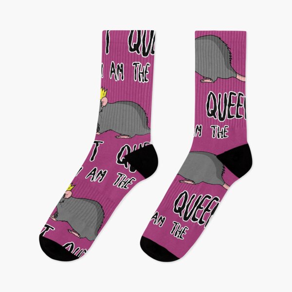 Item preview, The Rat Queen - dark writing on pink designed and sold by MaesterAemon.