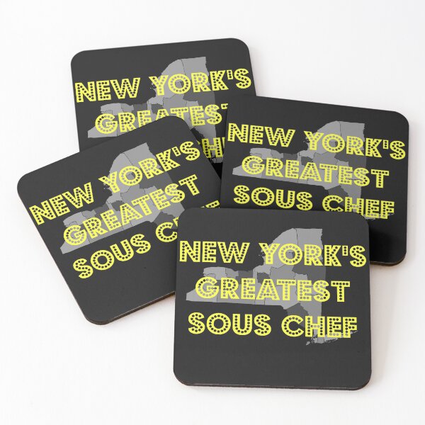Artikelvorschau, New Yorks größter Sous Chef entworfen und verkauft von Chubuter.
