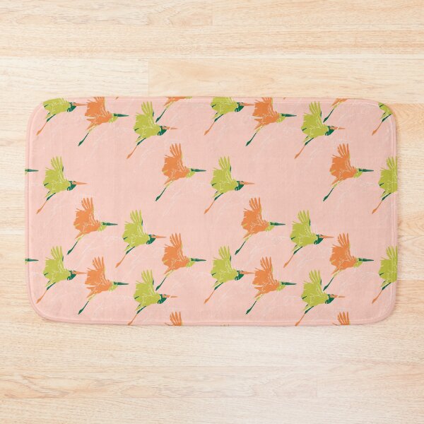 Item preview, marabou stork pink designed and sold by Claireybean.