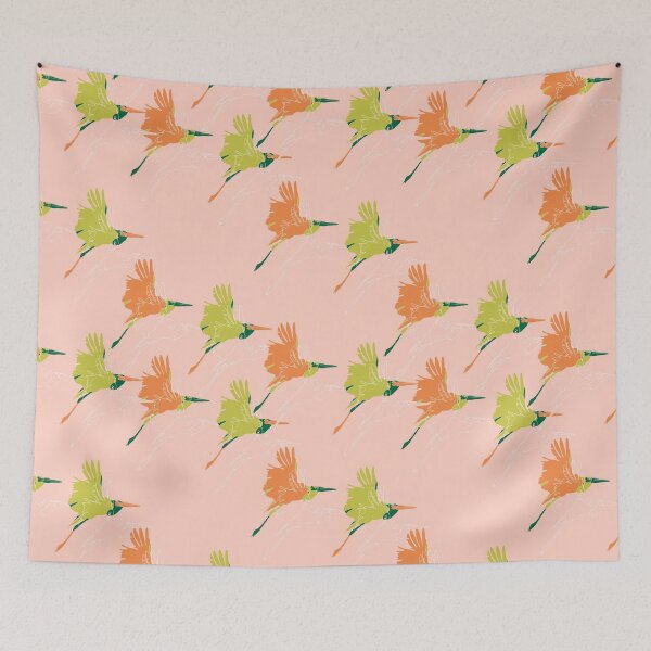 Item preview, marabou stork pink designed and sold by Claireybean.