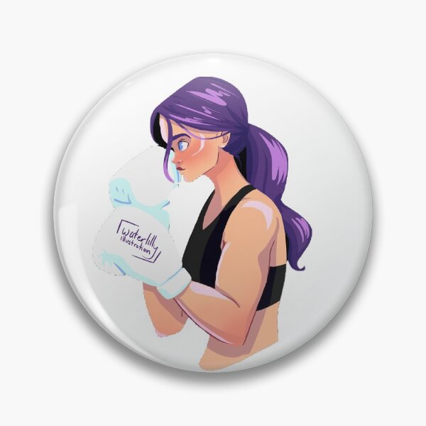 Item preview, Boxing Girl designed and sold by waterlillydraws.