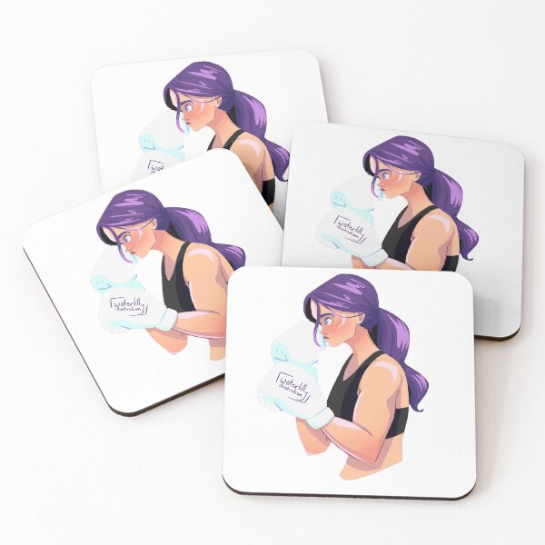 Item preview, Boxing Girl designed and sold by waterlillydraws.
