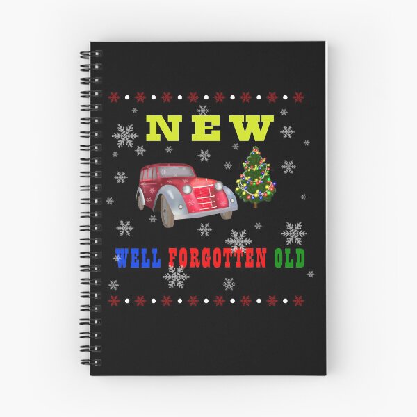 Item preview, Old car with snowflakes and a Christmas tree. designed and sold by Galina Kostyaeva.