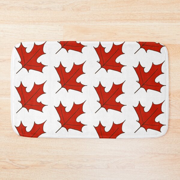 Item preview, Red Maple Leaf designed and sold by Grace Feucht.