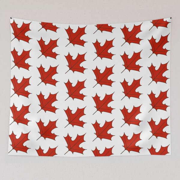 Item preview, Red Maple Leaf designed and sold by Grace Feucht.