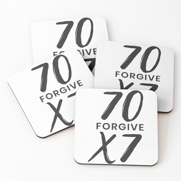 Item preview, Forgive 70x7 designed and sold by inprintid.