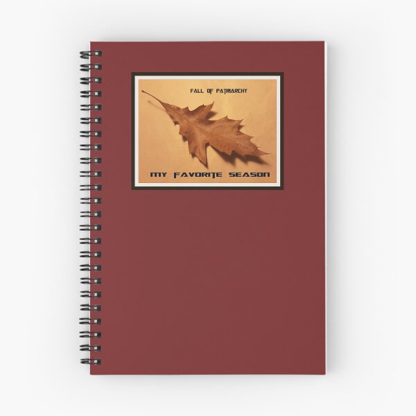 Item preview,  Fall of Patriarchy My Favorite Season designed and sold by Victoria Lynne Blakeman Bordelon.
