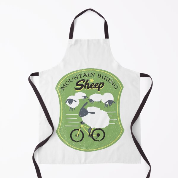 Item preview, Mountain Biking Sheep designed and sold by Andantino.