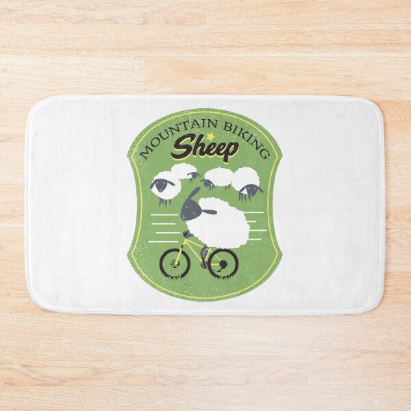 Item preview, Mountain Biking Sheep designed and sold by Andantino.