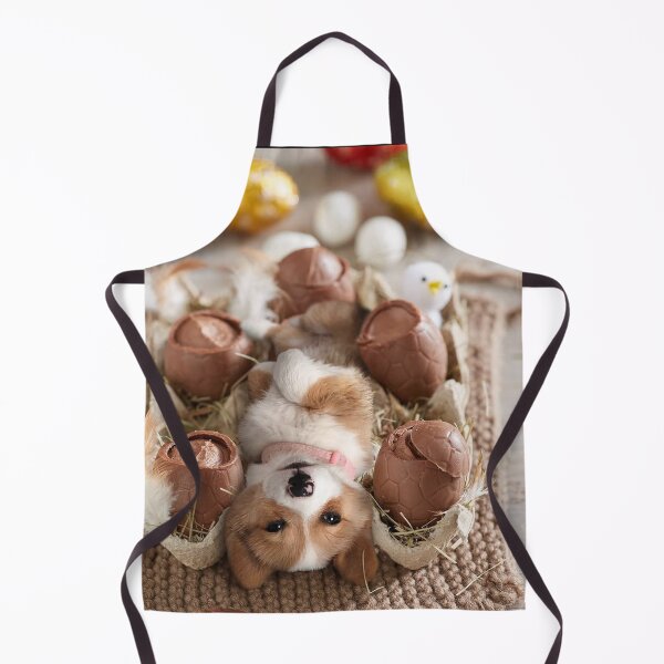 Item preview, Happy Easter Corgi Puppy designed and sold by toppopin.