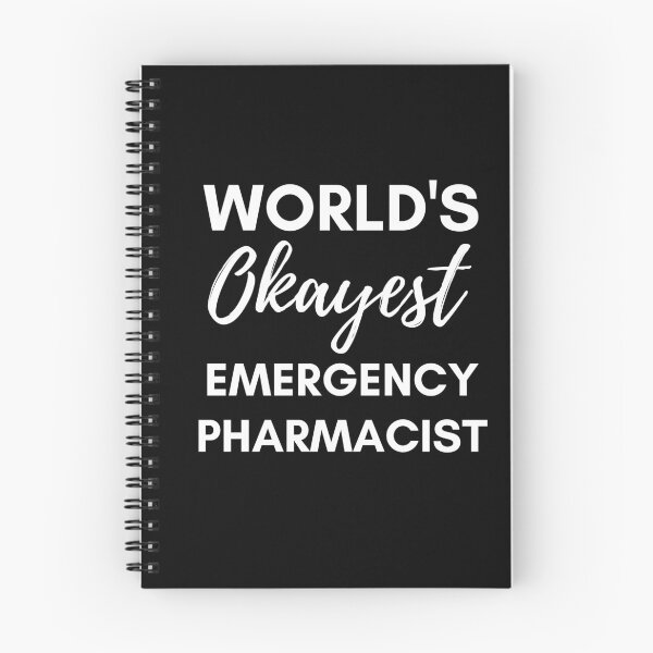 Item preview, World's Okayest Emergency Pharmacist  designed and sold by champagnemoment.