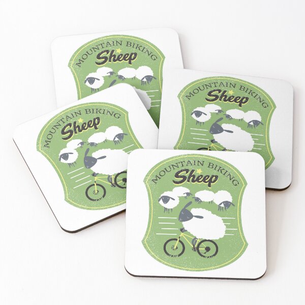 Item preview, Mountain Biking Sheep designed and sold by Andantino.
