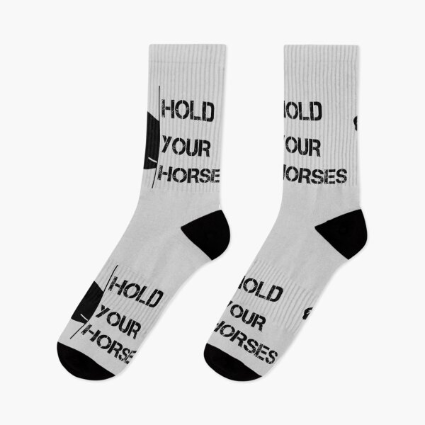 Item preview, Slightly Wrong Horse Bull "Hold Your Horses" designed and sold by AshzShop.