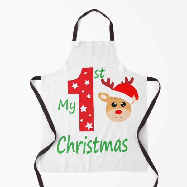 Item preview, Baby First christmas reindeer santa designed and sold by shivani21061993.