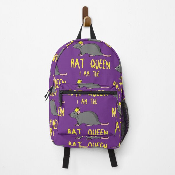 Item preview, The Rat Queen - yellow writing on pink designed and sold by MaesterAemon.