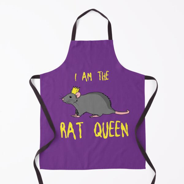Item preview, The Rat Queen - yellow writing on pink designed and sold by MaesterAemon.