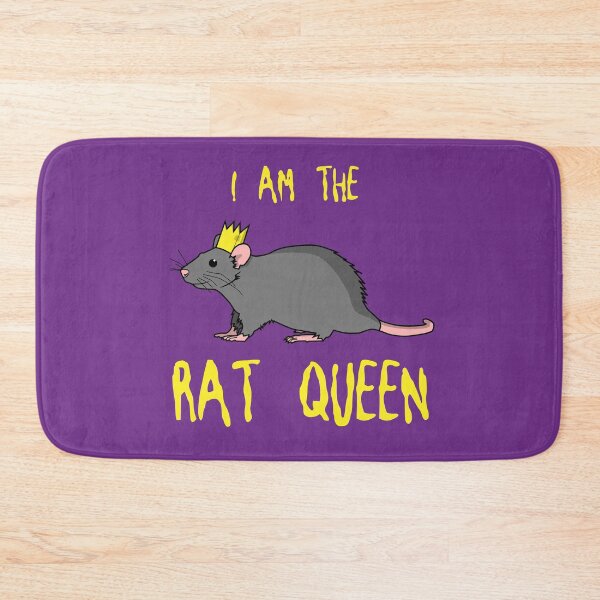 Item preview, The Rat Queen - yellow writing on pink designed and sold by MaesterAemon.