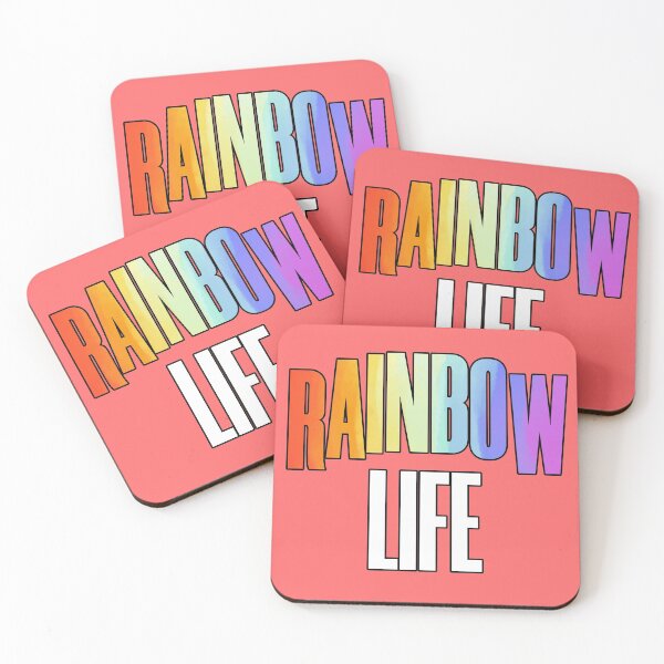 Item preview, Rainbow Life designed and sold by HappySchnapper.