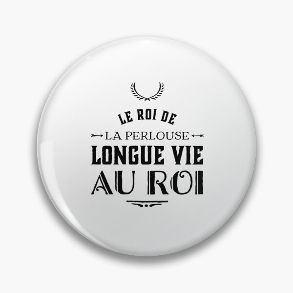 Item preview, The king of the pearl louse humor funny birthday designed and sold by joozybart.