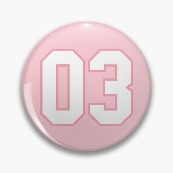 Item preview, 3 Number Three Girls Jersey designed and sold by elhefe.