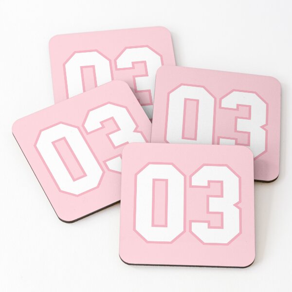 Item preview, 3 Number Three Girls Jersey designed and sold by elhefe.