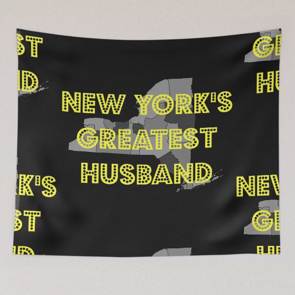 Item preview, New Yorks Greatest Husband designed and sold by Chubuter.