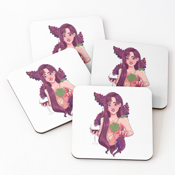 Item preview, Wine Goddess designed and sold by waterlillydraws.