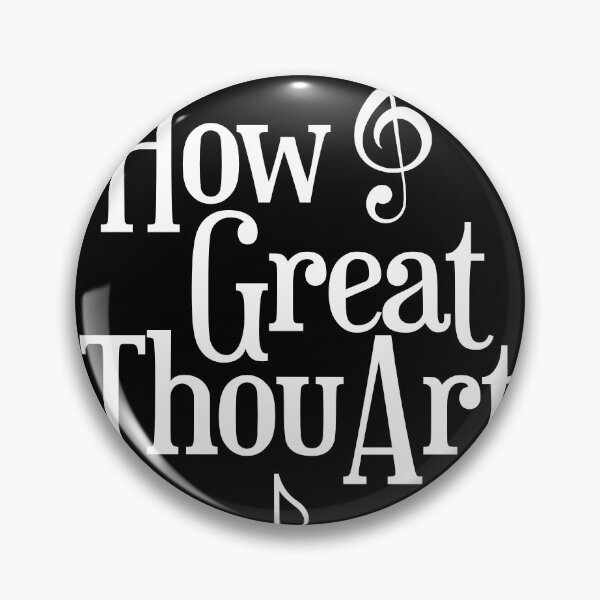 Item preview, How Great Thou Art designed and sold by inprintid.